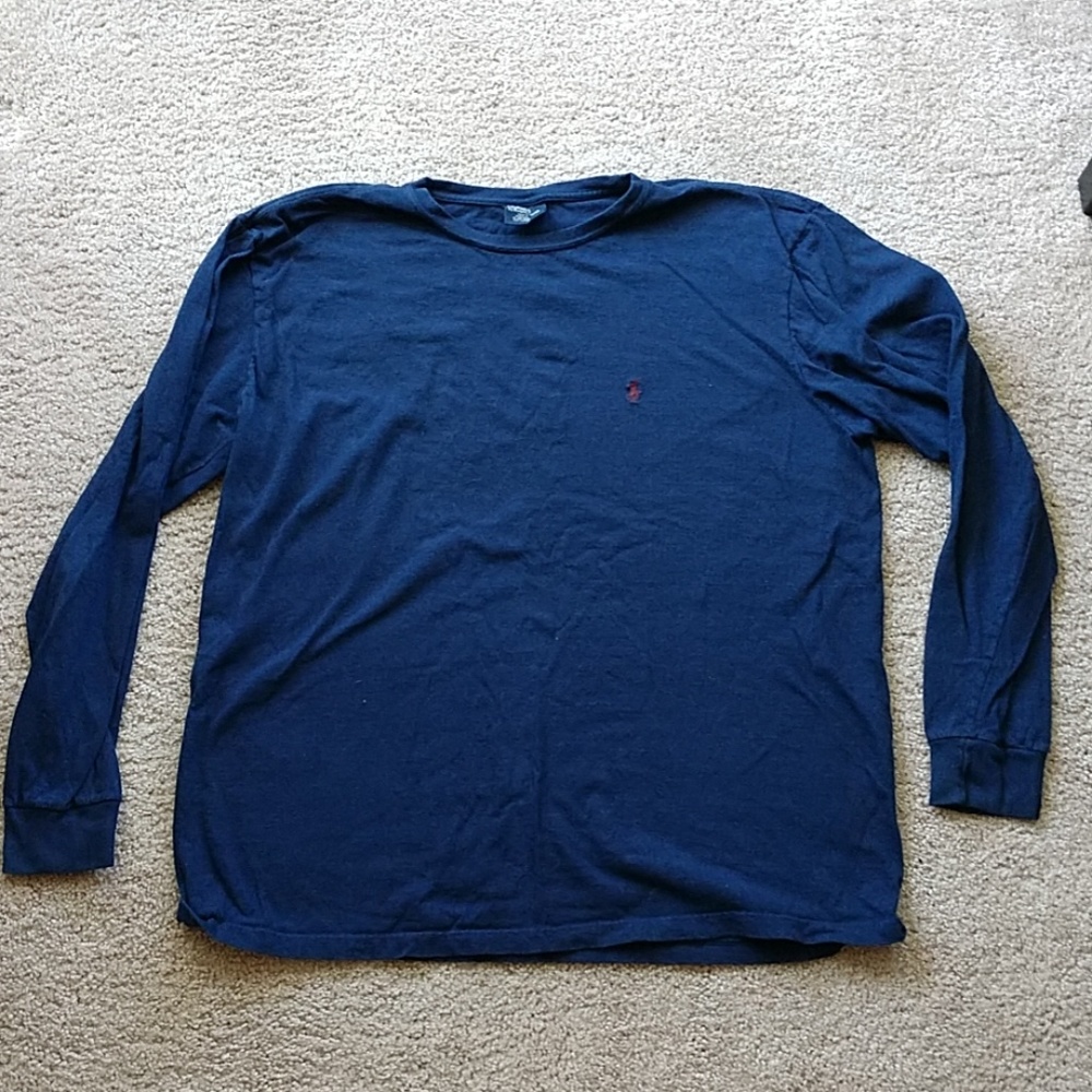 Men's large long sleeve Ralph Lauren T shirt